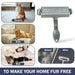 Efficient Self-cleaning Reusable Pet Hair Remover Lint