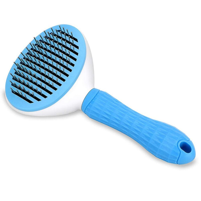 Efficient Thick Metal Bristles No Damage One Button