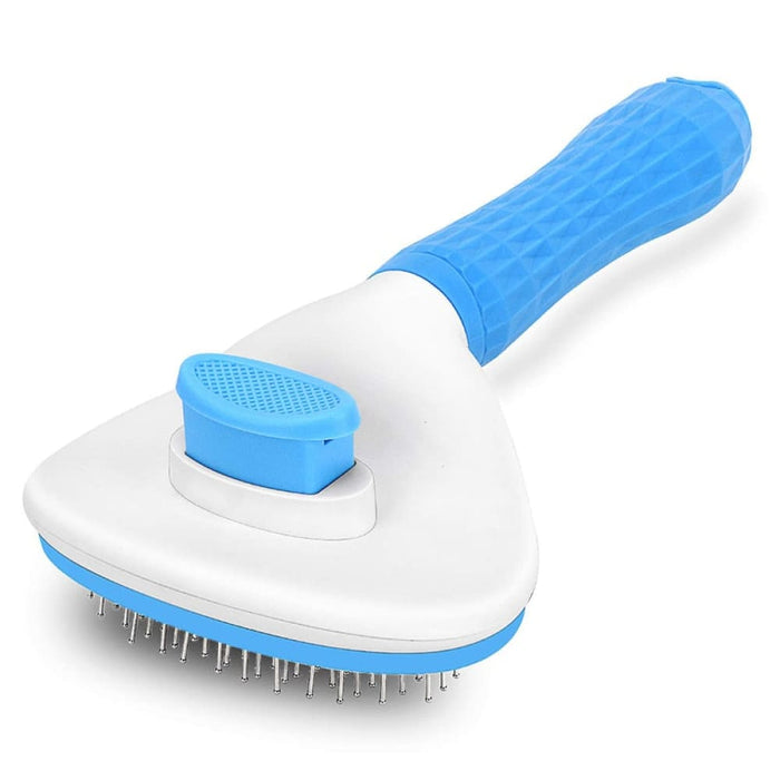 Efficient Thick Metal Bristles No Damage One Button