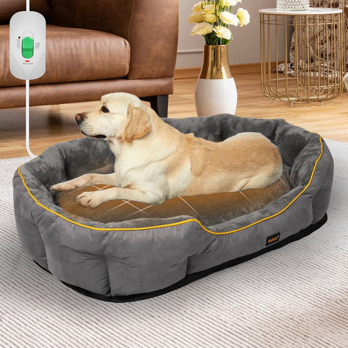 Goslash Picks Electric Pet Heater Bed Heated Mat Cat Dog