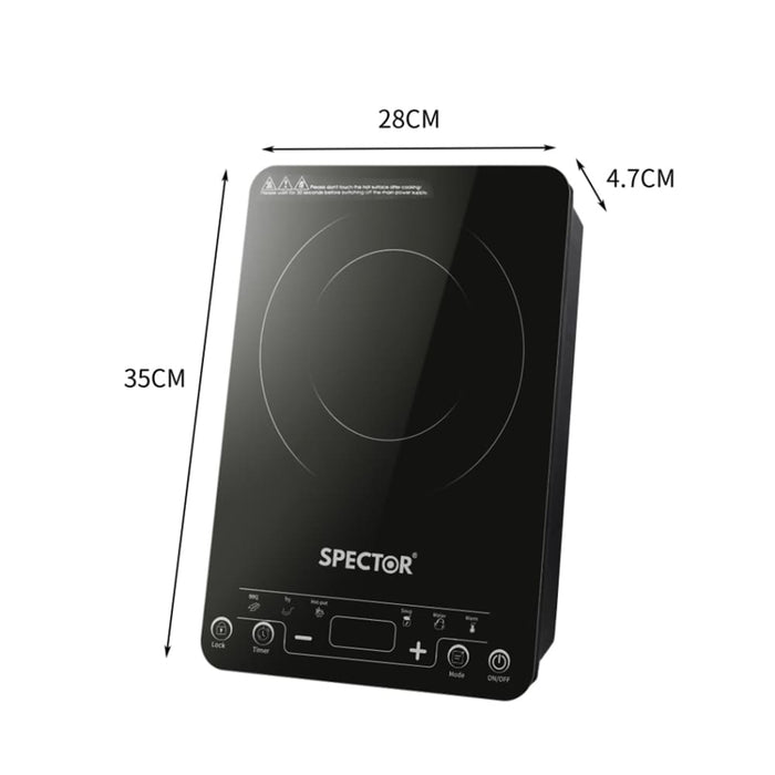 Goslash Picks Electric Induction Cooktop Touch Screen Cook