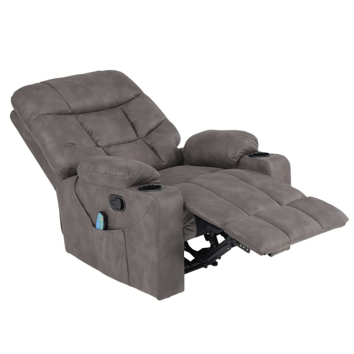 Electric Massage Chair Recliner Heated 8-point Lounge Sofa