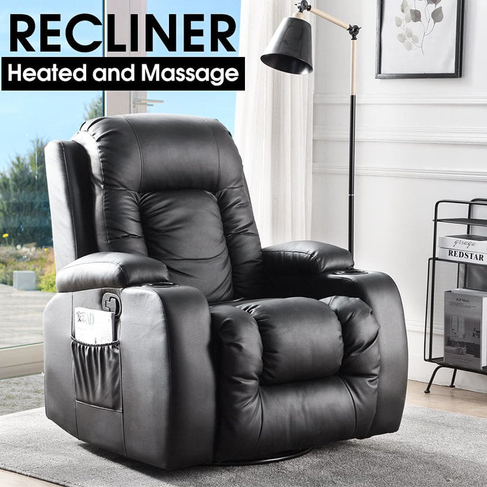 Electric Massage Chair Zero Gravity Chairs Recliner Full