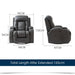 Electric Massage Chair Zero Gravity Chairs Recliner Full