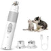 Electric Usb Rechargeable Low Noise Painless Dog Grooming