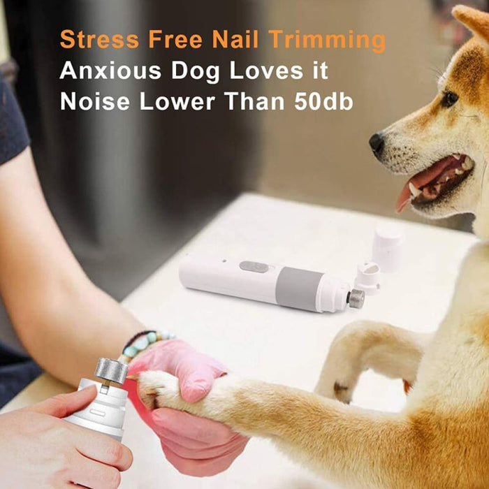 Electric Usb Rechargeable Low Noise Painless Dog Grooming