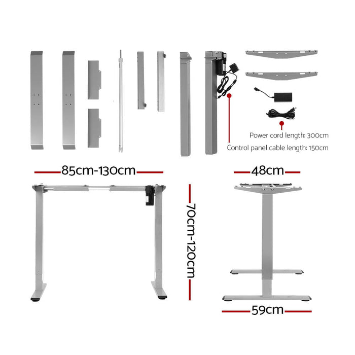 Electric Standing Desk Motorised Adjustable Sit Stand Desks