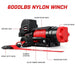 Electric Winch 6000lbs 12v Boat Synthetic Rope Wireless