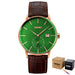 Elegant Design Simple Leather Strap Men’s Watch