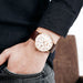 Elegant Design Simple Leather Strap Men’s Watch