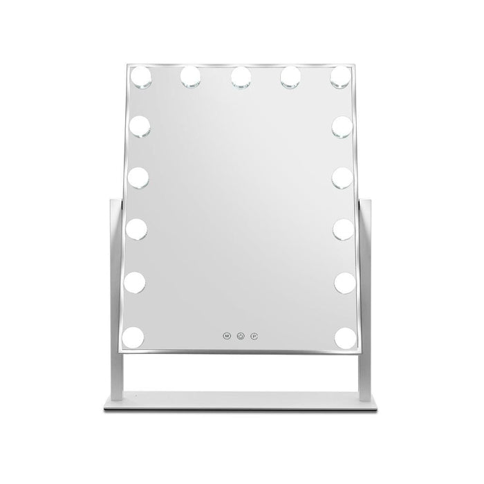 Embellir Hollywood Makeup Mirror With 15 Dimmable Bulb