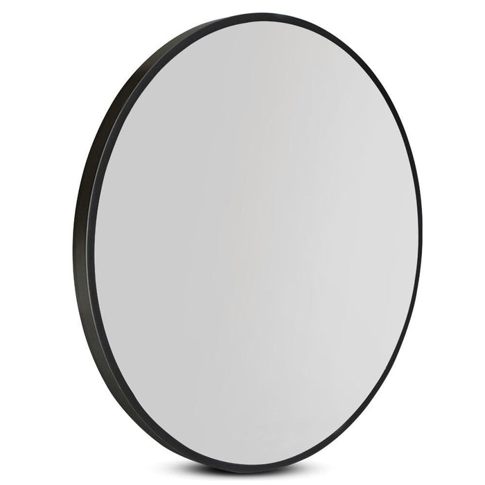 Embellir Round Wall Mirror 50cm Makeup Bathroom Frameless