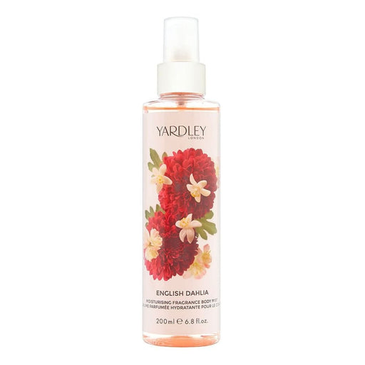 English Dahlia Body Spray By Yardley London For Women - 200