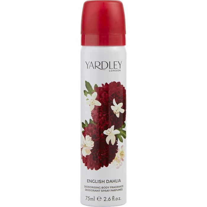 English Dahlia Body Spray By Yardley London For Women - 77