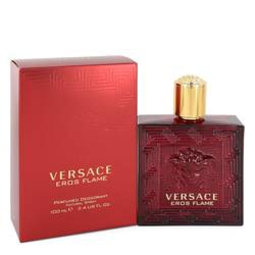 Eros Flame Deodorant Spray By Versace For Men-100 Ml