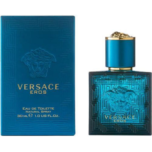 Eros Edt Spray By Versace For Men - 30 Ml