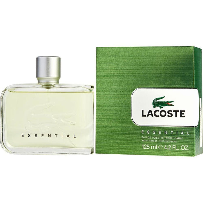 Essential Edt Spray By Lacoste For Men - 125 Ml