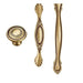 European Brass Gold Furniture Handle Pure Copper Kitchen