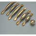 European Brass Gold Furniture Handle Pure Copper Kitchen