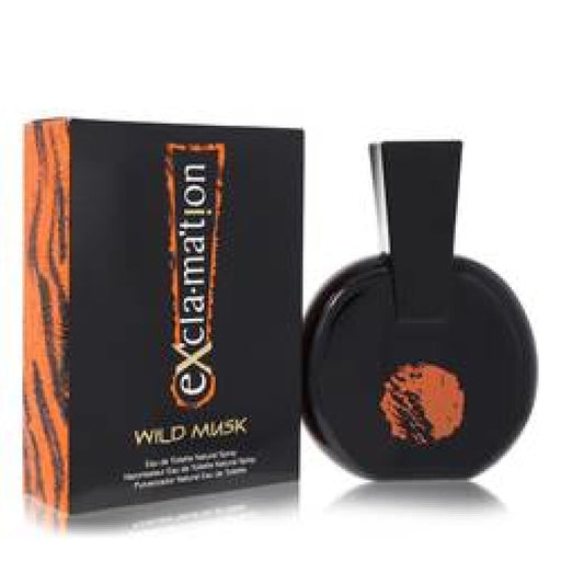 Exclamation Wild Musk By Coty For Women-100 Ml