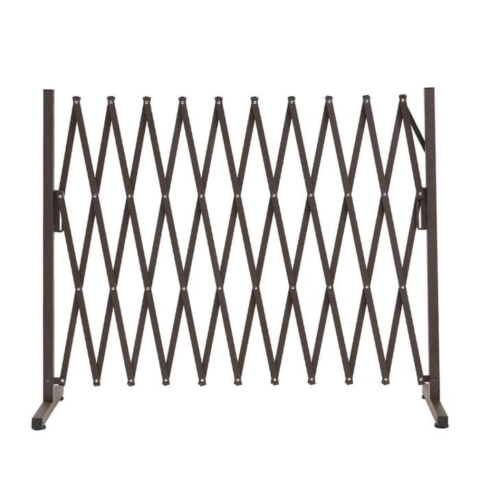 Goslash Picks Expandable Metal Steel Safety Gate Trellis