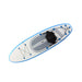 Extra Wide Stand Up Paddle Board Inflatable Sup Surfboard