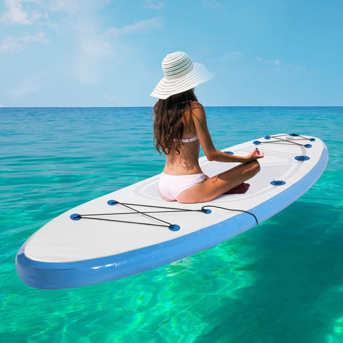 Extra Wide Stand Up Paddle Board Inflatable Sup Surfboard