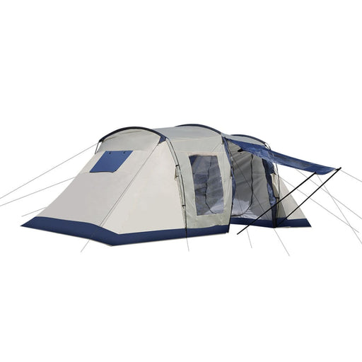 Family Camping Tent Tents Portable Outdoor Hiking Beach 6-8