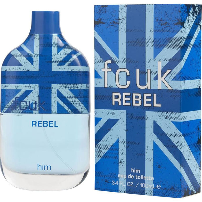 Fcuk Rebel Edt Spray By French Connection For Men - 100 Ml