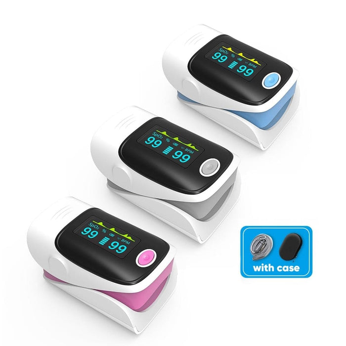 Fingertip Oxygen Saturation Meter