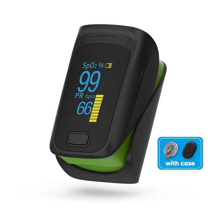 Fingertip Oxygen Saturation Meter