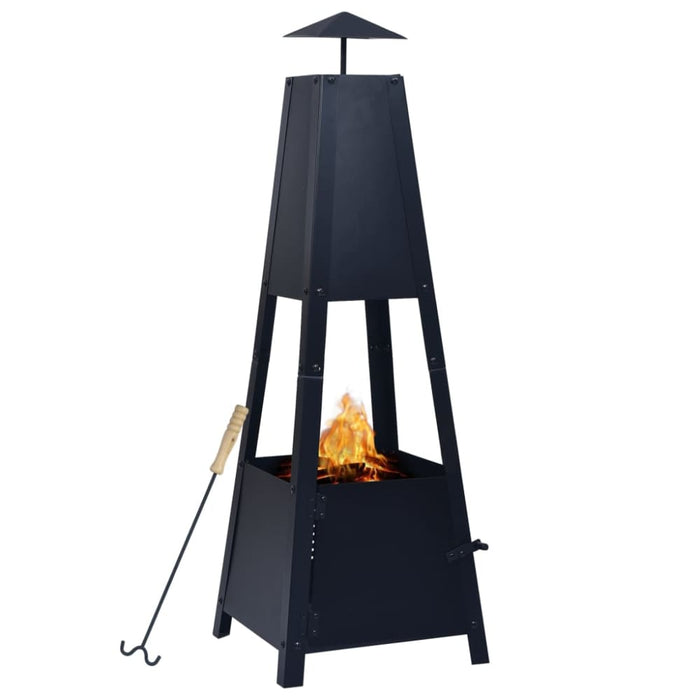 Fire Pit Blacksteel Allan