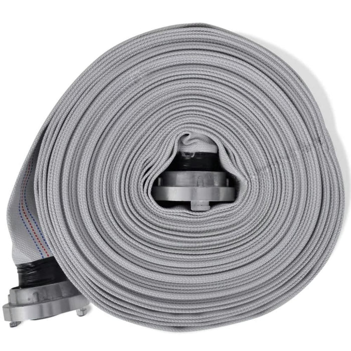 Fire Hose Flat 30 m with C-storz Couplings 2 Inch Oaoobi