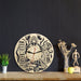 Firefighter Wood Wall Clock