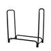 Firewood Rack Holder 4ft Fireplace Tool Log Wood Steel