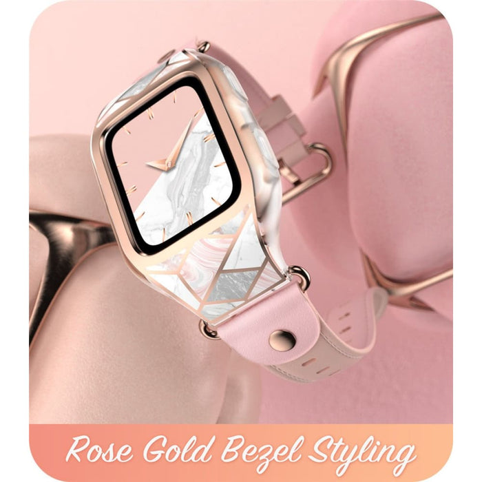 Fitbit Versa Cosmo Case-marble Pink