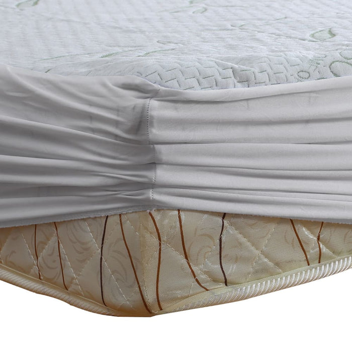 Fitted Waterproof Breathable Bamboo Mattress Protector