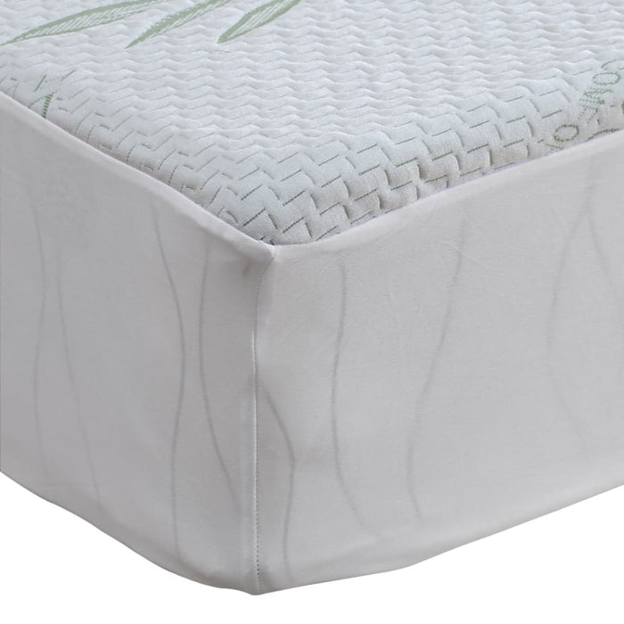 Fitted Waterproof Breathable Bamboo Mattress Protector