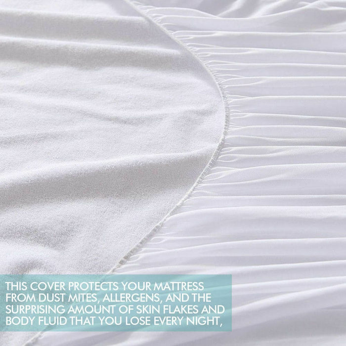 Goslash Picks Fitted Waterproof Mattress Protector