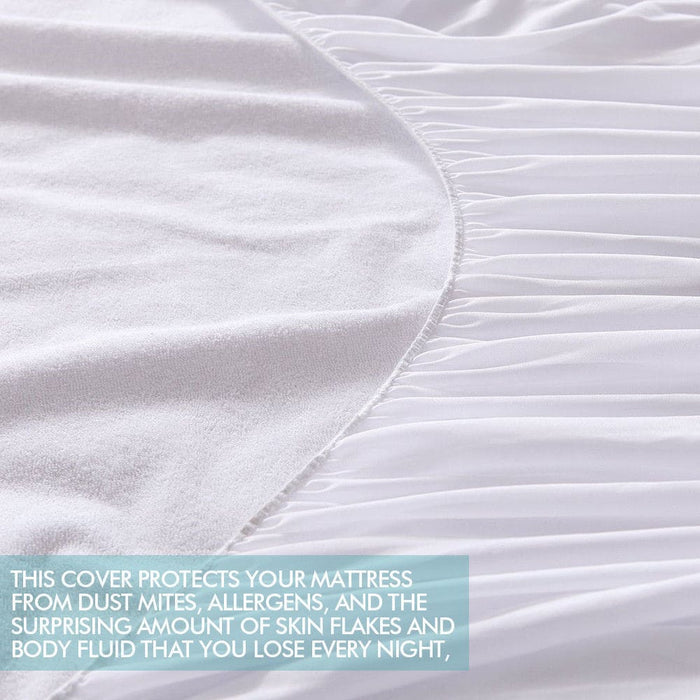 Goslash Picks Fitted Waterproof Bed Mattress Protectors