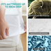 Goslash Picks Fitted Waterproof Bed Mattress Protectors