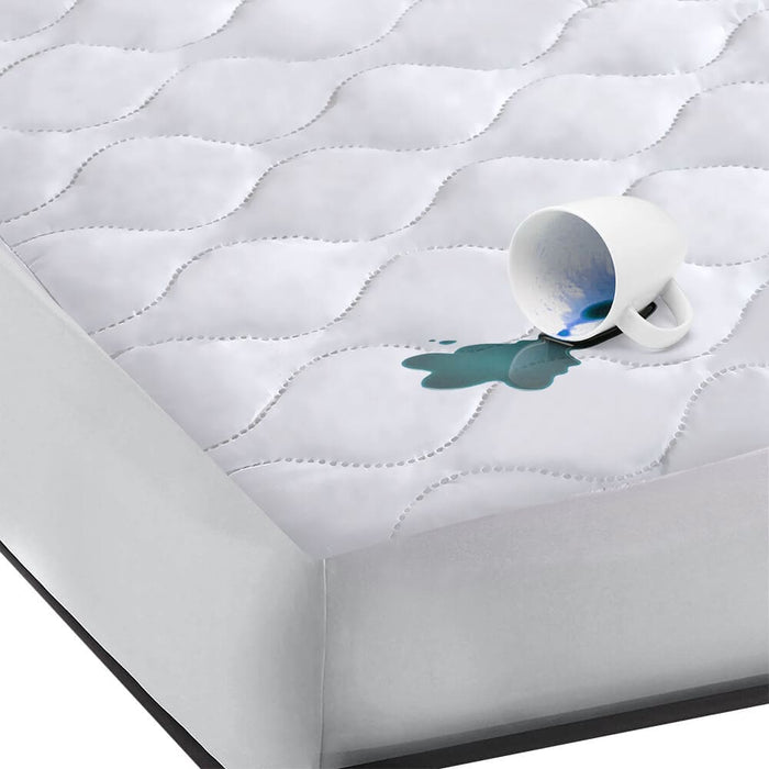 Goslash Picks Fitted Waterproof Bed Mattress Protectors