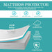 Fitted Waterproof Bed Mattress Protectors Covers Super King