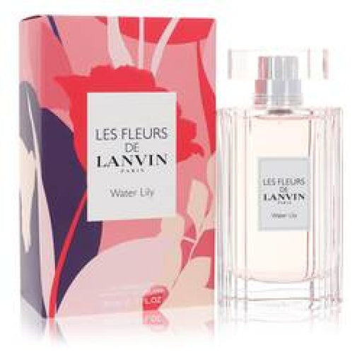 Les Fleurs De Lanvin Water Lily By For Women-90 Ml