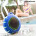 Floating Wireless Speaker With Led Floaker Innovagoods