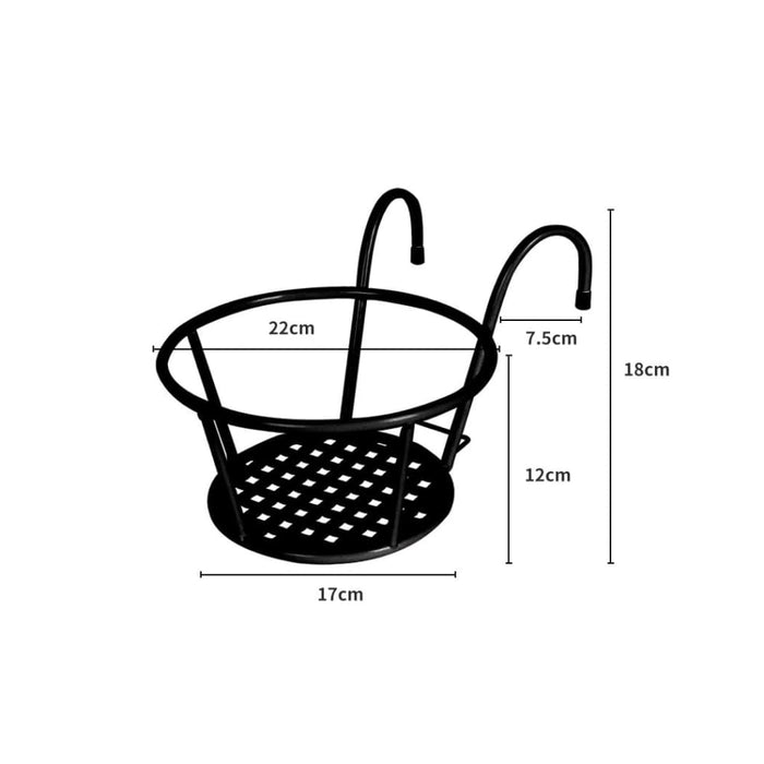 Goslash Picks 1x Flower Holder Plant Stand Hanging Pot