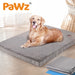 Goslash Picks Pet Bed Foldable Dog Puppy Beds Cushion Pad