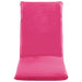 Foldable Sunlounger Oxford Fabric Pink Tolbai