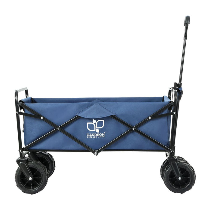 Foldable Wagon Cart Trolley Collapsible Beach Outdoor Garden