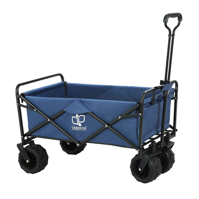 Foldable Wagon Cart Trolley Collapsible Beach Outdoor Garden